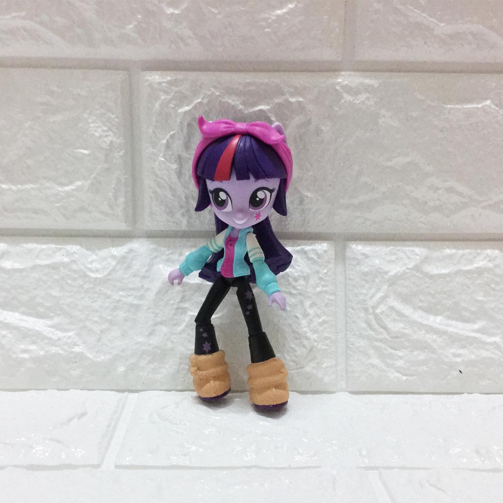 Búp bê My Little Pony cô gái Equestria Twilight Sparkle - School